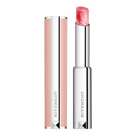 baume à lèvre révélateur de couleur givenchy|GIVENCHY LE ROSE PERFECTO Baume embellisseur de .